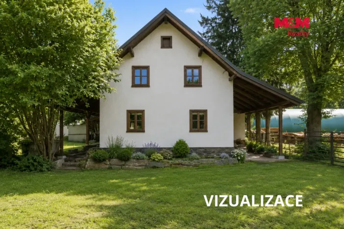 Prodej rodinného domu, Bílý Újezd - Masty, 135 m2