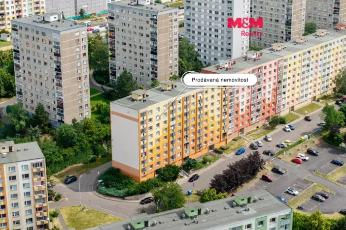 Prodej bytu 1+1, Ústí nad Labem, Kmochova, 33 m2