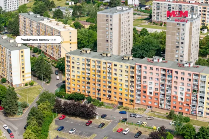 Prodej bytu 1+1, Ústí nad Labem, Kmochova, 33 m2