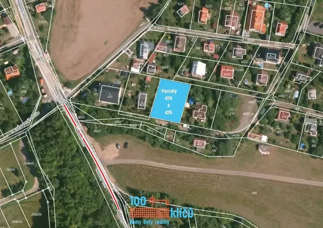 Prodej pozemku pro bydlení, Mníšek pod Brdy, 679 m2