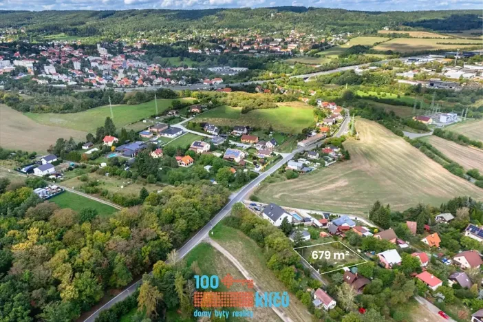 Prodej pozemku pro bydlení, Mníšek pod Brdy, 679 m2