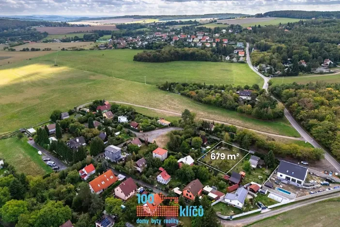 Prodej pozemku pro bydlení, Mníšek pod Brdy, 679 m2