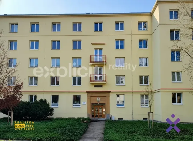 Prodej bytu 2+1, Zlín, Sokolská, 55 m2