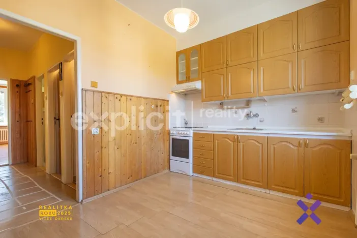 Prodej bytu 2+1, Zlín, Sokolská, 55 m2