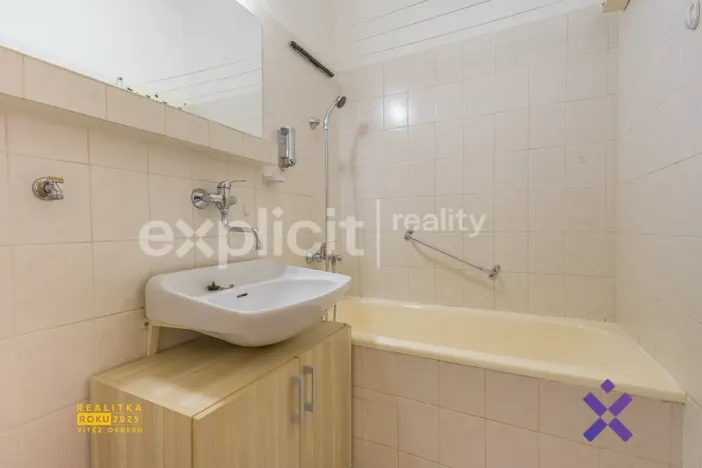 Prodej bytu 2+1, Zlín, Sokolská, 55 m2