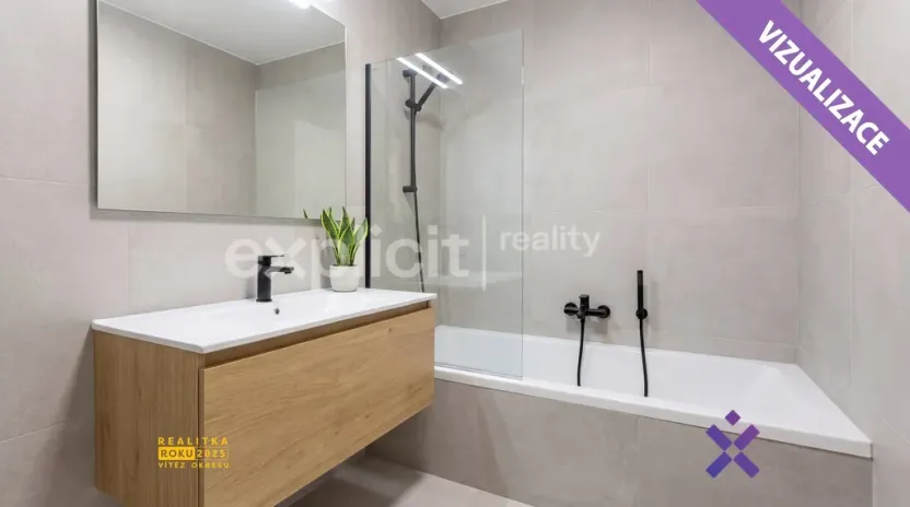 Prodej bytu 2+1, Zlín, Sokolská, 55 m2