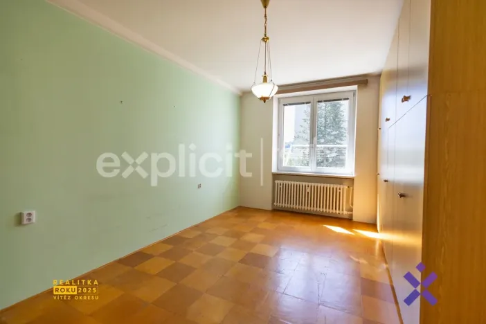 Prodej bytu 2+1, Zlín, Sokolská, 55 m2