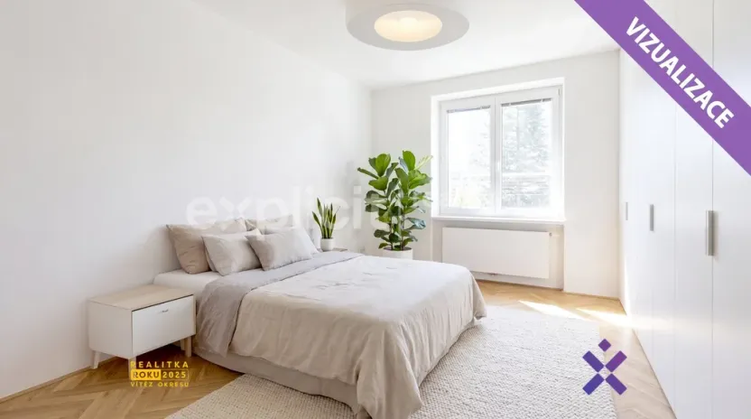 Prodej bytu 2+1, Zlín, Sokolská, 55 m2