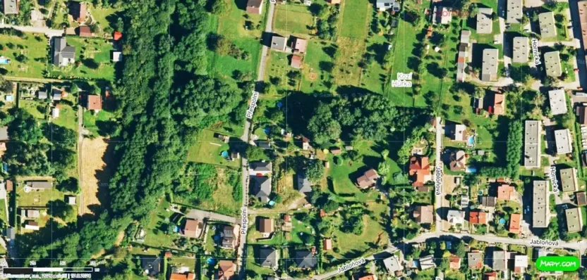 Prodej pozemku pro bydlení, Orlová - Lutyně, Přespolní, 849 m2