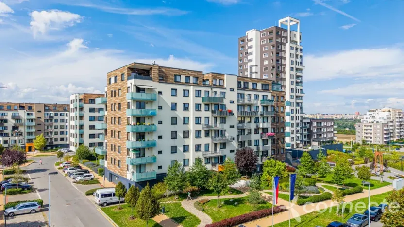 Prodej bytu 3+kk, Praha - Hlubočepy, Hugo Haase, 78 m2
