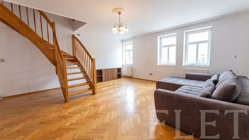 Pronájem bytu 3+1, Praha - Smíchov, Tomáškova, 117 m2