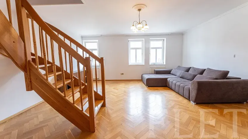 Pronájem bytu 3+1, Praha - Smíchov, Tomáškova, 117 m2