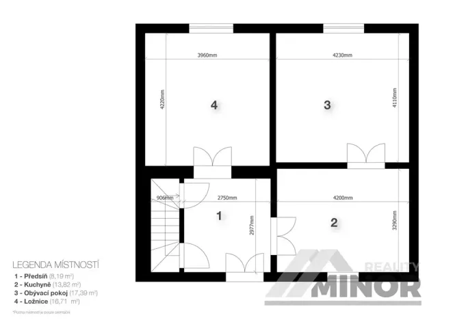 Prodej rodinného domu, Hrdlív, 56 m2