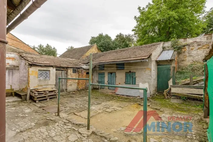 Prodej rodinného domu, Hrdlív, 56 m2