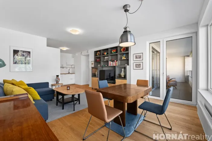 Prodej bytu 3+kk, Praha - Holešovice, U Pergamenky, 85 m2
