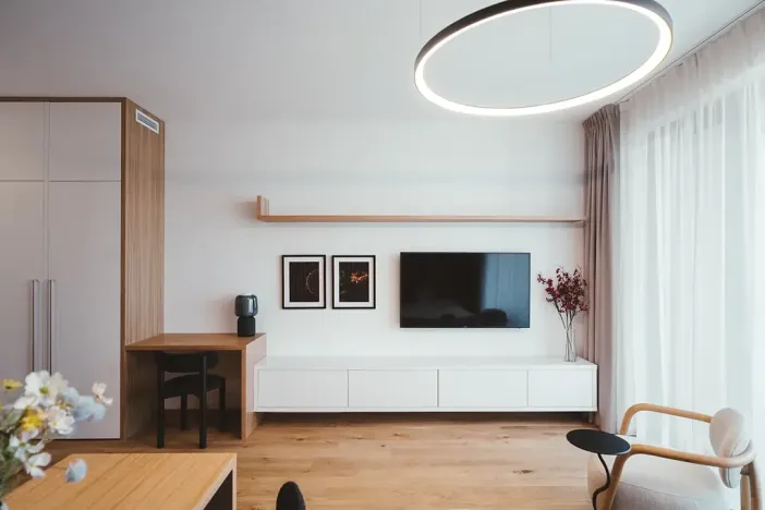 Prodej bytu 1+kk, Praha - Bubeneč, Vítězné náměstí, 44 m2