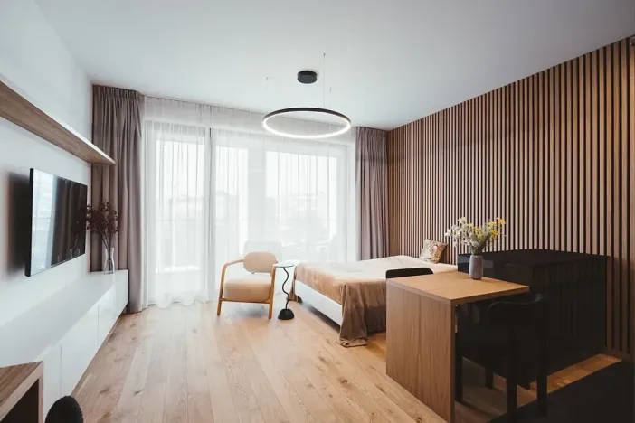 Prodej bytu 1+kk, Praha - Bubeneč, Vítězné náměstí, 44 m2