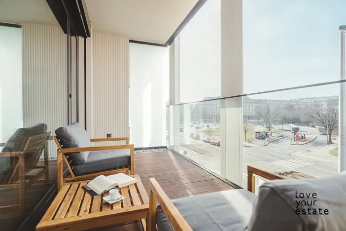 Prodej bytu 1+kk, Praha - Bubeneč, Vítězné náměstí, 44 m2