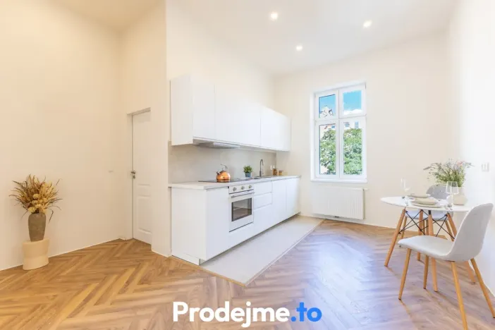 Pronájem bytu 3+kk, Praha - Smíchov, Preslova, 86 m2