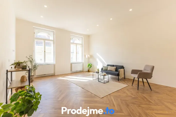 Pronájem bytu 3+kk, Praha - Smíchov, Preslova, 86 m2