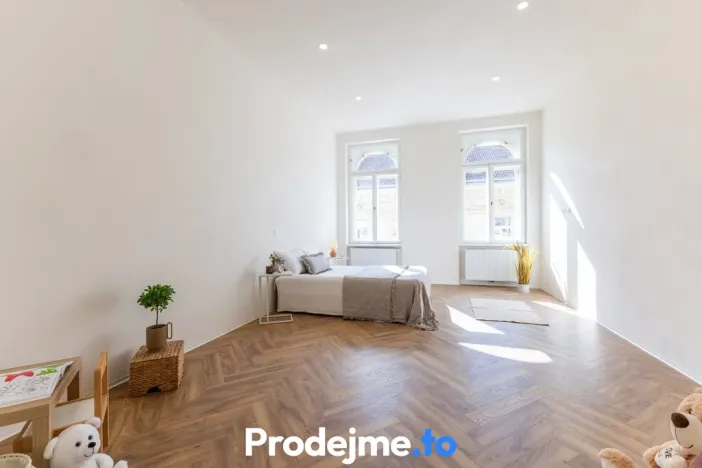 Pronájem bytu 3+kk, Praha - Smíchov, Preslova, 86 m2