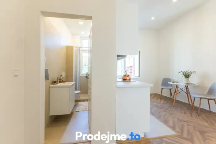 Pronájem bytu 3+kk, Praha - Smíchov, Preslova, 86 m2