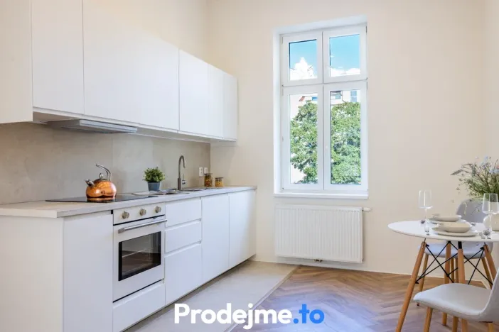 Pronájem bytu 3+kk, Praha - Smíchov, Preslova, 86 m2