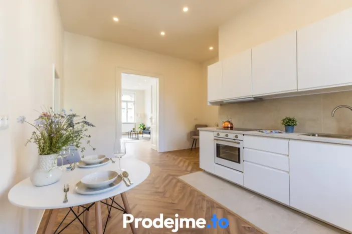Pronájem bytu 3+kk, Praha - Smíchov, Preslova, 86 m2
