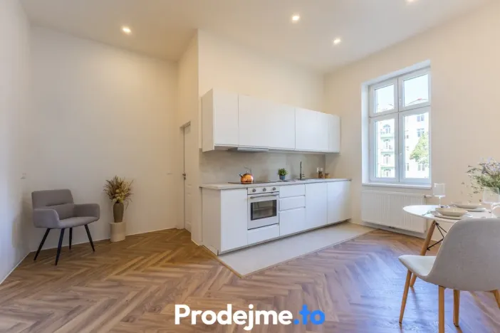 Pronájem bytu 3+kk, Praha - Smíchov, Preslova, 86 m2