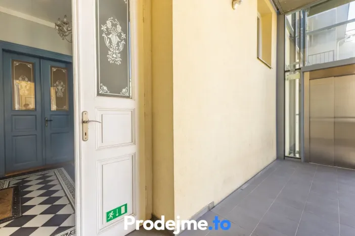 Pronájem bytu 3+kk, Praha - Smíchov, Preslova, 86 m2