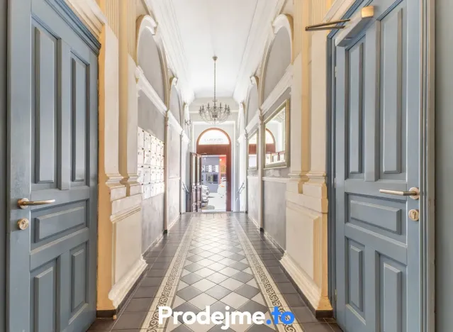 Pronájem bytu 3+kk, Praha - Smíchov, Preslova, 86 m2