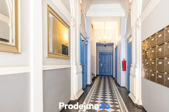 Pronájem bytu 3+kk, Praha - Smíchov, Preslova, 86 m2