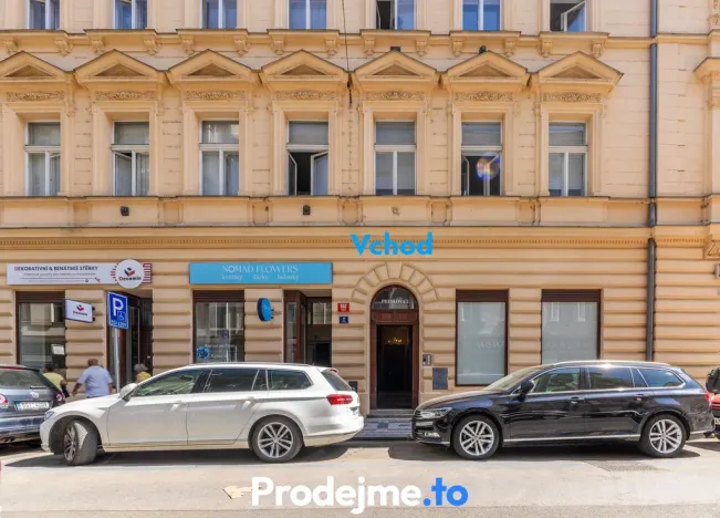 Pronájem bytu 3+kk, Praha - Smíchov, Preslova, 86 m2