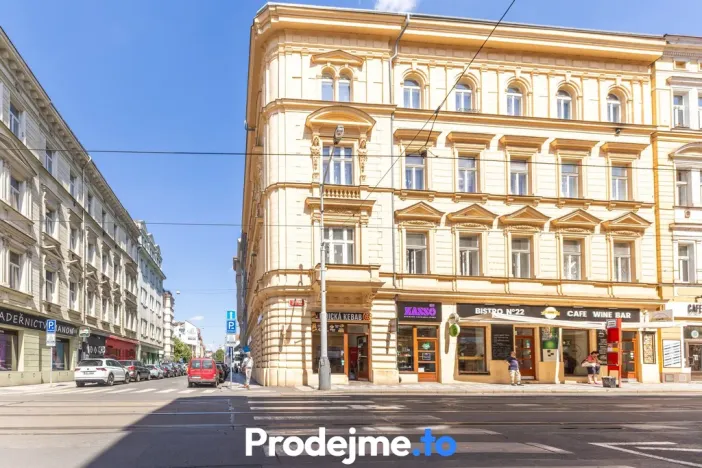 Pronájem bytu 3+kk, Praha - Smíchov, Preslova, 86 m2