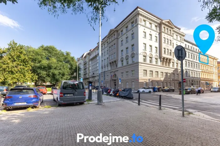 Pronájem bytu 3+kk, Praha - Smíchov, Preslova, 86 m2