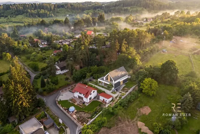 Prodej pozemku pro bydlení, Mirošovice, Na Vrchách, 1493 m2