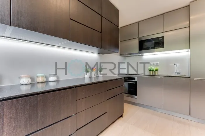Pronájem bytu 3+kk, Praha - Podolí, Pujmanové, 61 m2