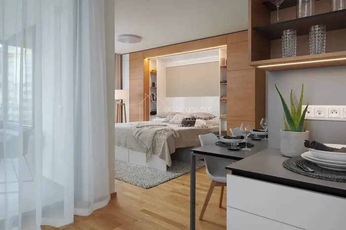 Pronájem bytu 1+kk, Praha - Střížkov, Střížkovská, 46 m2