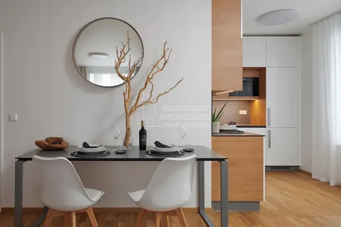 Pronájem bytu 1+kk, Praha - Střížkov, Střížkovská, 46 m2