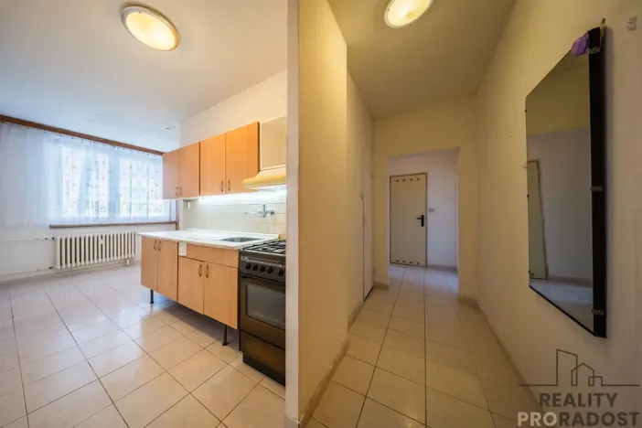 Prodej bytu 2+1, Hodonín, nám. Osvobození, 64 m2