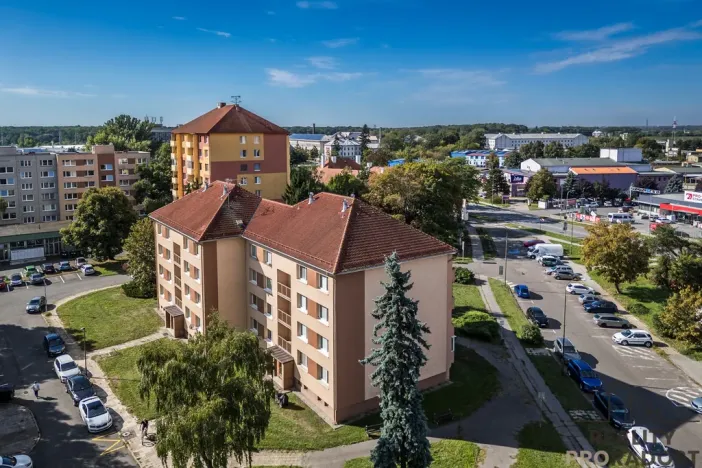 Prodej bytu 2+1, Hodonín, nám. Osvobození, 64 m2