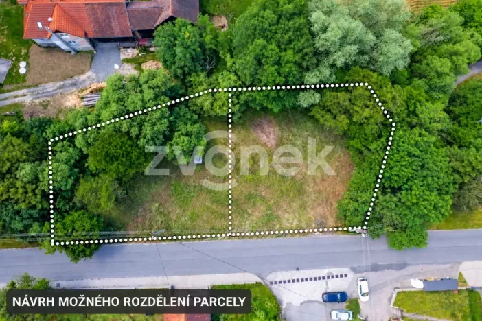 Prodej pozemku pro bydlení, Ublo, 892 m2