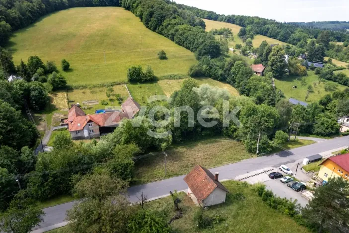 Prodej pozemku pro bydlení, Ublo, 892 m2