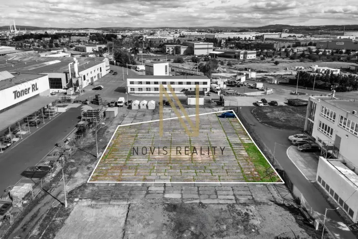 Prodej komerčního pozemku, Plzeň, Domažlická, 1500 m2