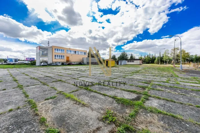 Prodej komerčního pozemku, Plzeň, Domažlická, 1500 m2