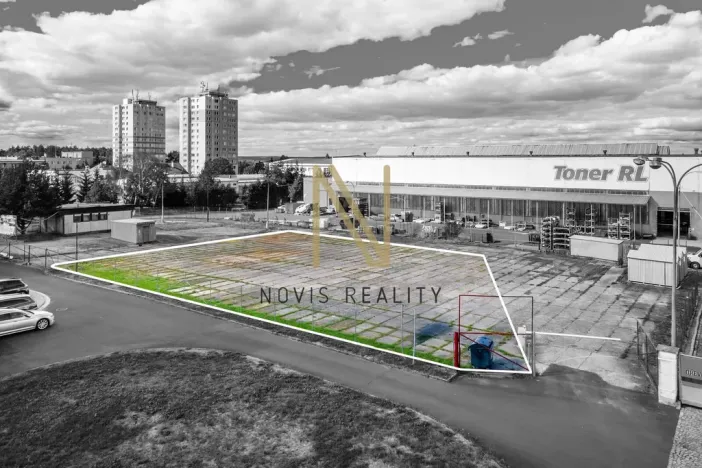 Prodej komerčního pozemku, Plzeň, Domažlická, 1500 m2
