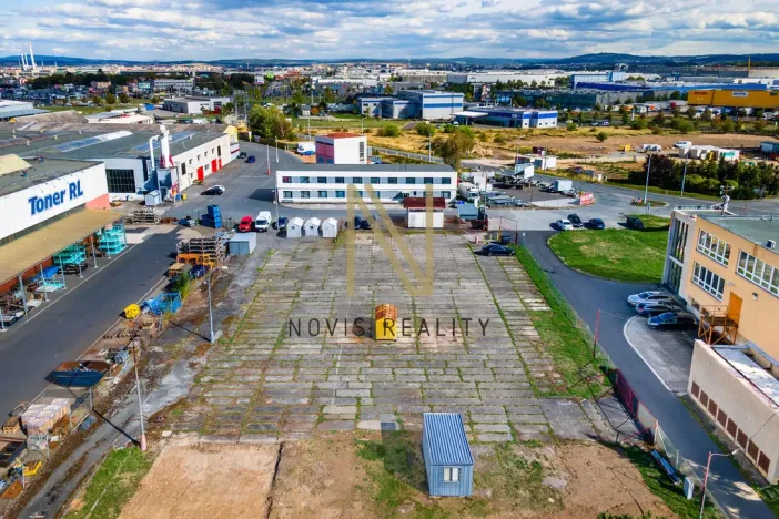 Prodej komerčního pozemku, Plzeň, Domažlická, 1500 m2