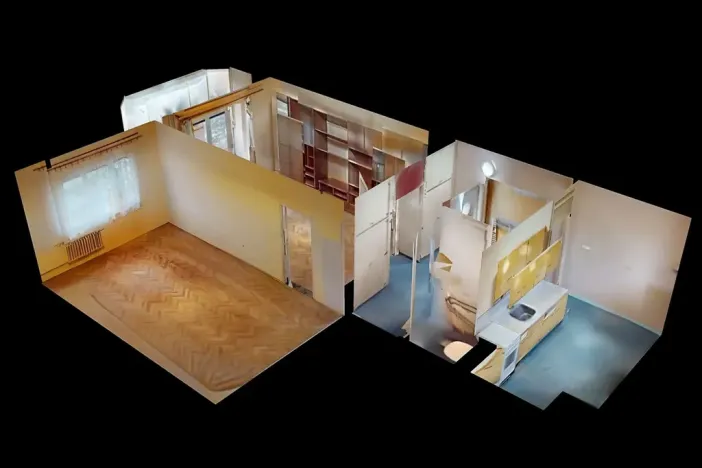 Prodej bytu 2+1, Uherský Brod, Větrná, 56 m2