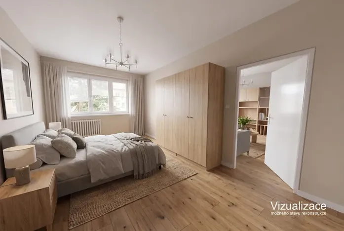 Prodej bytu 2+1, Uherský Brod, Větrná, 56 m2