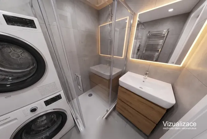 Prodej bytu 2+1, Uherský Brod, Větrná, 56 m2
